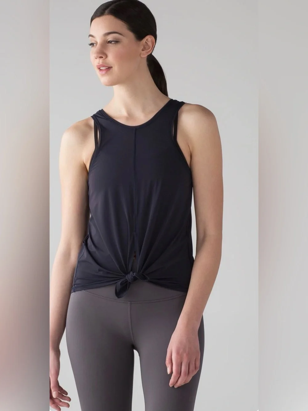 Lululemon Turn About Tank (Two Ways to Wear)
Midnight Navy✨ - Picture 1 of 9